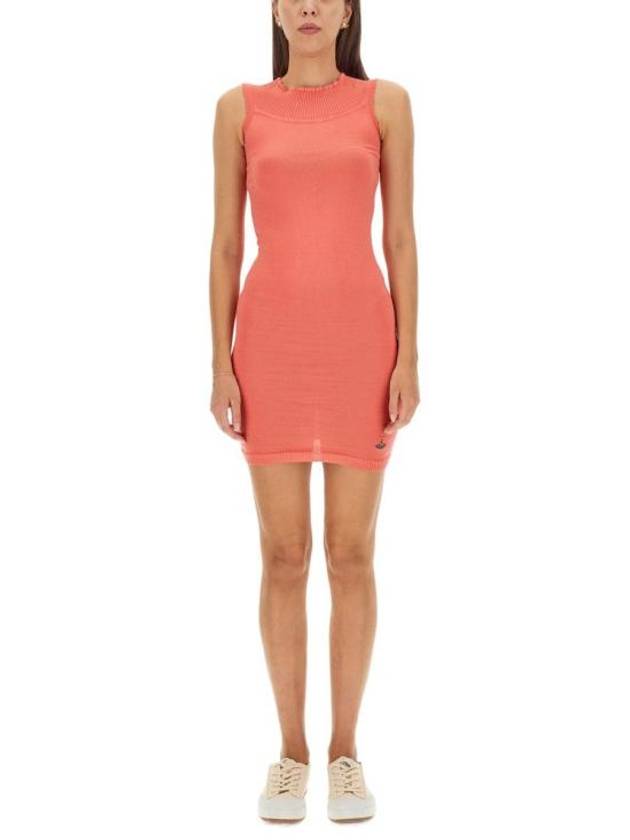 Midi One Piece 1801000G Y000TG408 PINK - VIVIENNE WESTWOOD - BALAAN 1