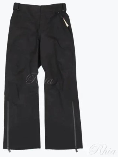 Ski Wide Pants Black - MONCLER - BALAAN 2