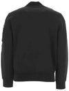 Men's Double Knit Bomber Jacket Black - POLO RALPH LAUREN - BALAAN 5