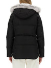 Original Threequarter Jacket White Fur Black - MOOSE KNUCKLES - BALAAN 4