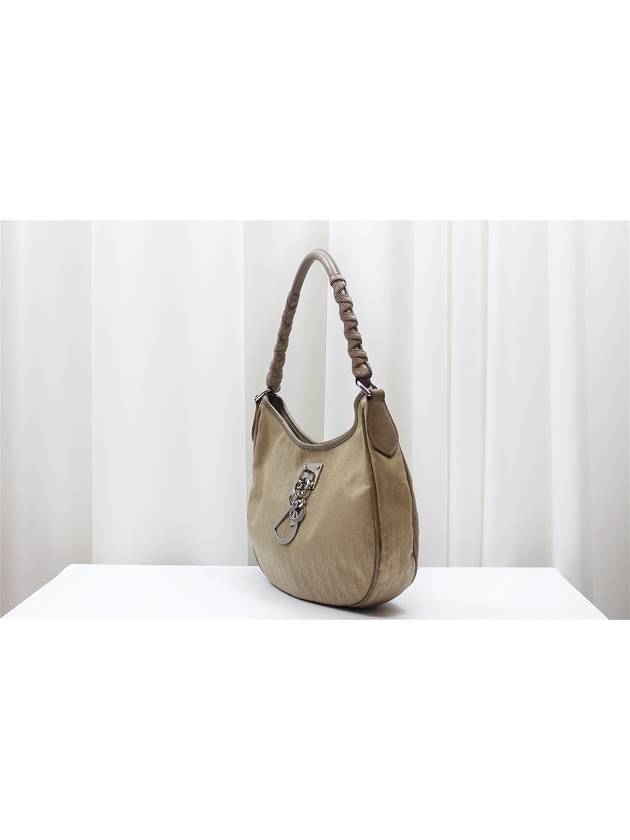 Oblique Vintage Logo Charm Hobo Bag - DIOR - BALAAN 3