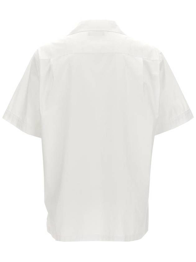 Dolce & Gabbana Logo Embroidery Shirt - DOLCE&GABBANA - BALAAN 2