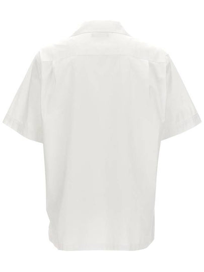 Dolce & Gabbana Logo Embroidery Shirt - DOLCE&GABBANA - BALAAN 2