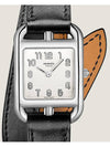 Women s Cape Cod Watch Swift Calfskin Small Size Noir Color 31mm W055513WW00 - HERMES - BALAAN 2