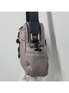 De Coeur Buckle Cross Messenger Bag Taupe - AMI - BALAAN 7