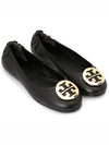 Minnie Travel Flat Black - TORY BURCH - BALAAN 4