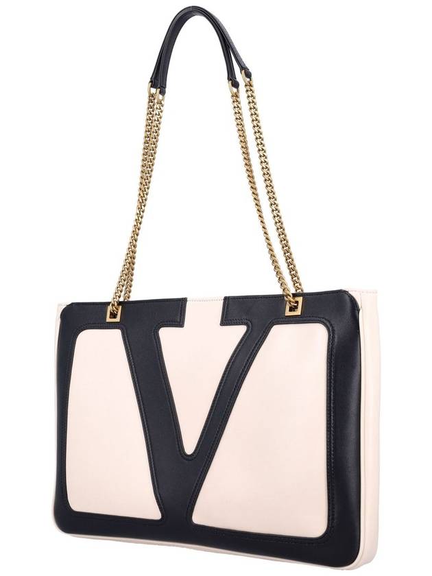 Valentino Garavani Viva Superstar Medium Shopping Bag - VALENTINO - BALAAN 3