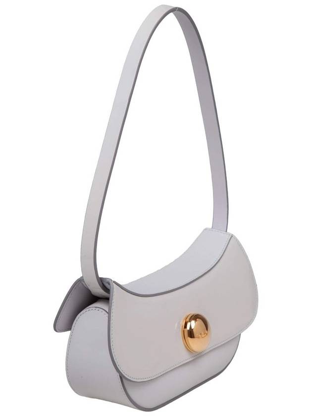 Marni Butterfly Hobo Bag In Shiny Brushed Leather - MARNI - BALAAN 3