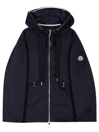 Women s Cassiopea Hooded Zip up Blue - MONCLER - BALAAN 2