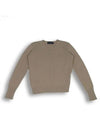 Smith Market Beige Knit Women s Clothing - POLO RALPH LAUREN - BALAAN 1