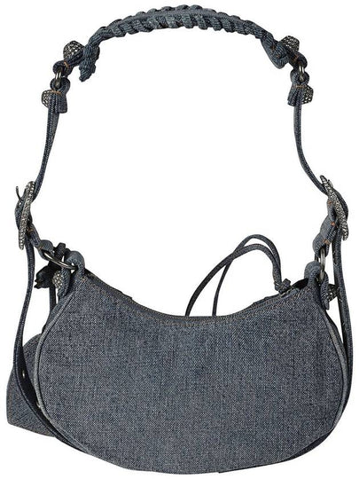 Le Cagole XS Shoulder Bag Denim Blue - BALENCIAGA - BALAAN 2