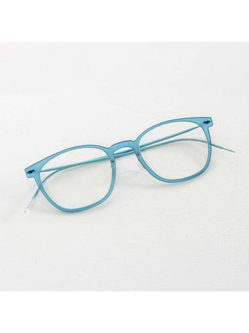 6609 804 C08M 25 sky blue Matt glasses frame - LINDBERG - BALAAN 1