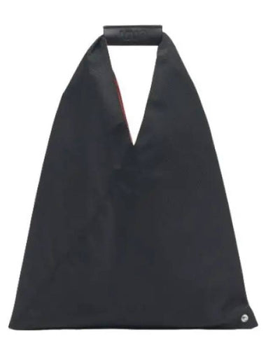 MM6 Small Japanese Tote Bag Black - MAISON MARGIELA - BALAAN 1