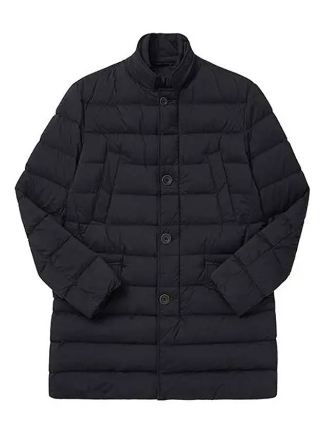 Quilted Straight Fit Padding Black - HERNO - BALAAN 2