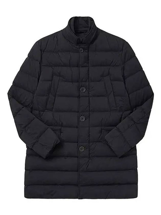 Quilted Straight Fit Padding Black - HERNO - BALAAN 2