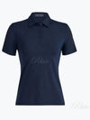 Featherweight Silky Tech Nylon Polo Shirt Twilight - G/FORE - BALAAN 2