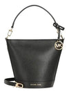 Townsend Leather Cross Bag Black - MICHAEL KORS - BALAAN 2