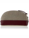 Women's Sense Pouch Bag Beige Red - CHLOE - BALAAN 4