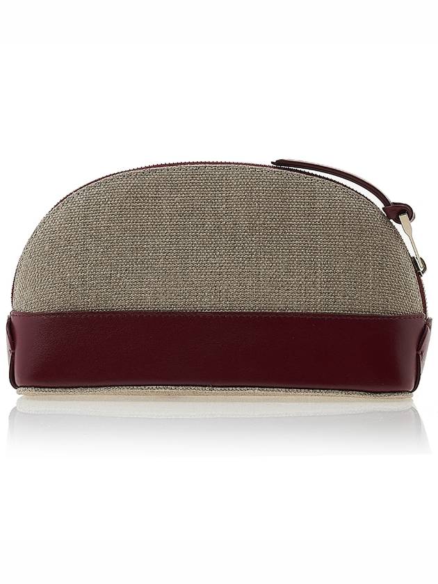 WoMen's Sense Pouch Bag Beige Red - CHLOE - BALAAN 4