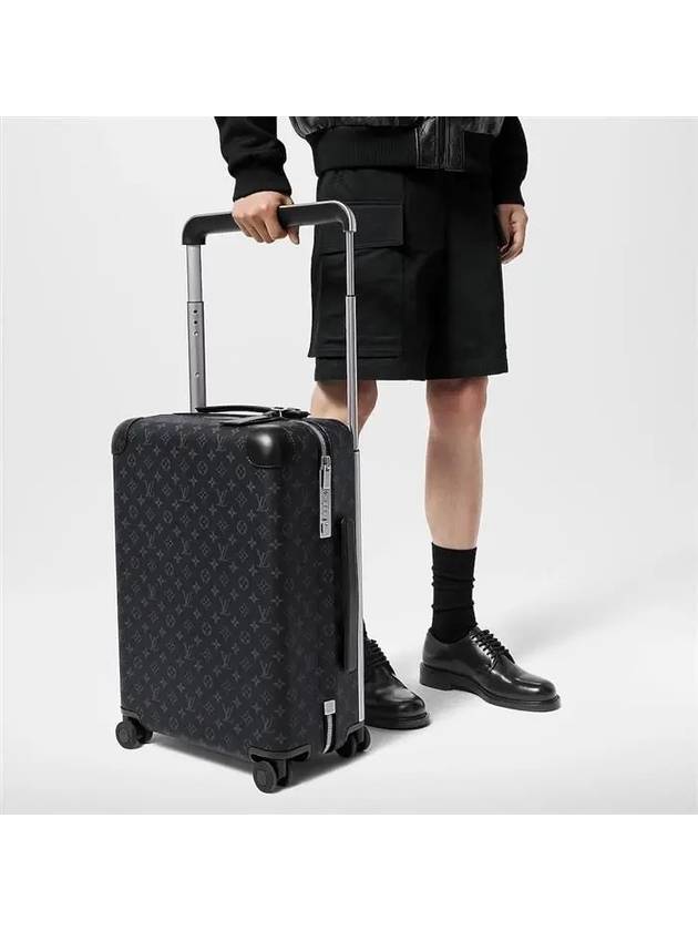 Horizon 55 Monogram Eclipse Luggage Bag Black - LOUIS VUITTON - BALAAN 10