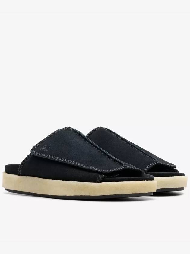 Originals OverleighSlide Slippers Black - CLARKS - BALAAN 3