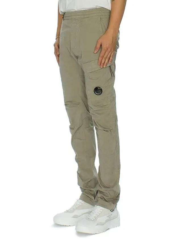 Lens Detail Tapered Straight Pants Beige - CP COMPANY - BALAAN 4