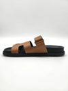 Chypre Sandals Calfskin Brown H222299Z - HERMES - BALAAN 4