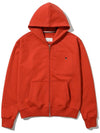Heavy hooded zip-up red - UJBECOMING - BALAAN 2