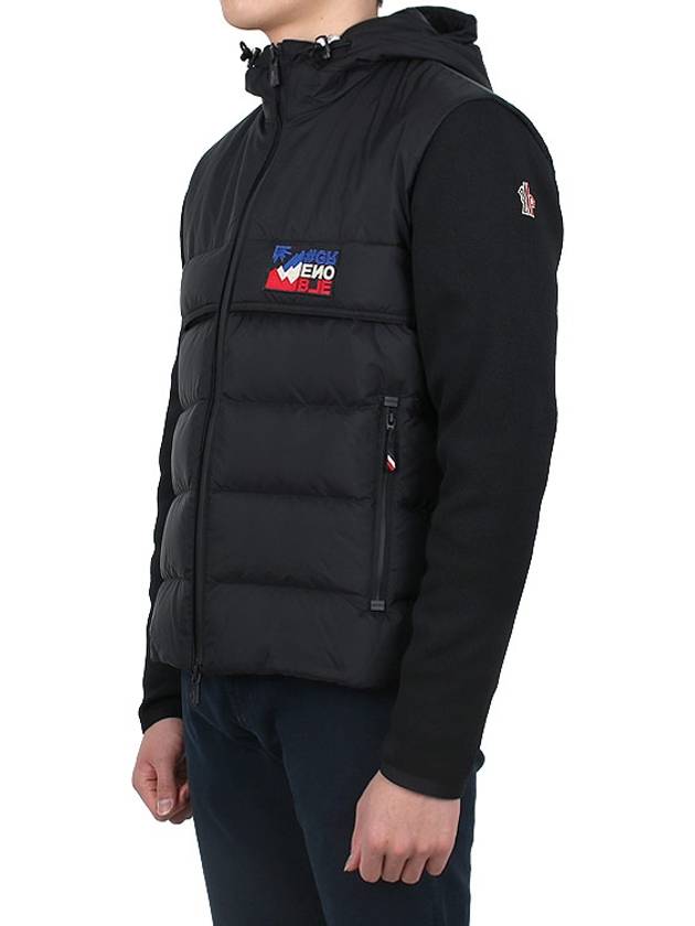 Grenoble tricot padded jacket 9B00002 M1124 999 - MONCLER - BALAAN 4