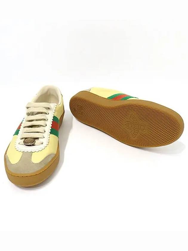 Smith Market Used Luxury Sneakers Women s Shoes - GUCCI - BALAAN 3