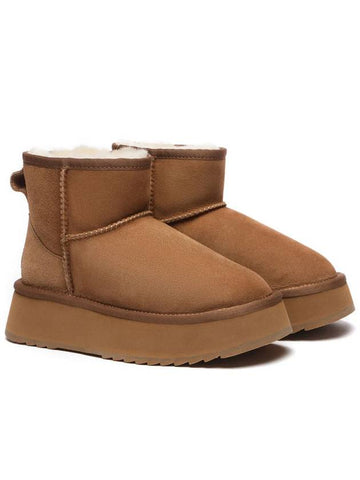 UGG Women s Classic Platform Mini Boots AU Chestnut AS3036 - EVER AUSTRALIA UGG - BALAAN 1