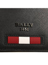 Half Wallet BRASAI MY106 BLACK Men's Half Wallet - BALLY - BALAAN 7