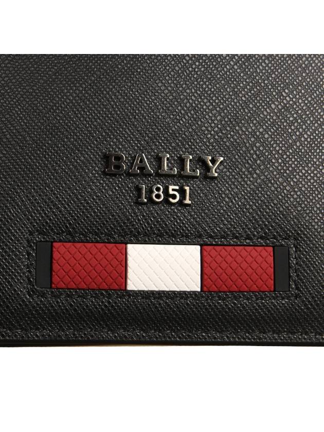 Half Wallet BRASAI MY106 BLACK Men's Half Wallet - BALLY - BALAAN 7