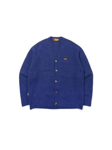 KODAK Apparel Kodel alpaca cardigan BLUE - KODO - BALAAN 1