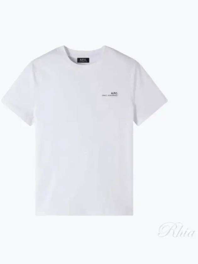 COHBO M26404 Tag White Black Item Standard Grand Short Sleeve Tee - A.P.C. - BALAAN 1