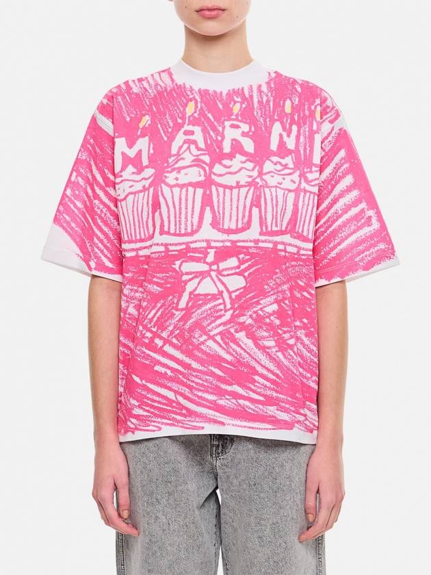 T-shirt woman Marni - MARNI - BALAAN 1