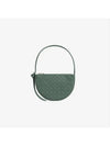 Intrecciato Sunrise Small Shoulder Bag Aloe - BOTTEGA VENETA - BALAAN 3