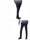 men s straight pants navy - SIVIGLIA - BALAAN 4