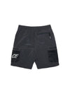 Mesh Pocket Shell Shorts Black - PALACE - BALAAN 5