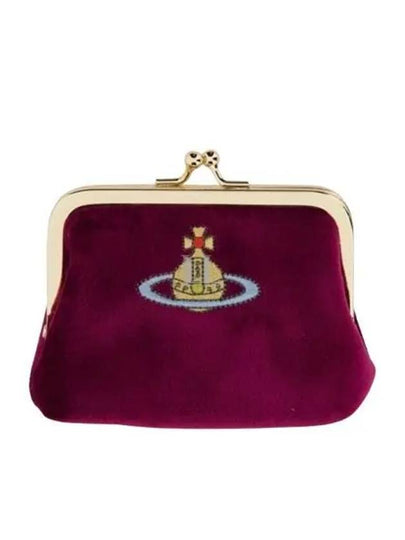 Frame Coin Purse Fuchsia - VIVIENNE WESTWOOD - BALAAN 2