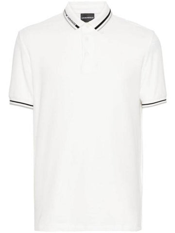 Polo T-Shirt 3D1FM4 1JCYZ01N1 - EMPORIO ARMANI - BALAAN 1