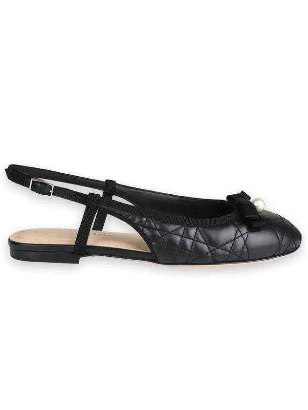 CD Resin Pearl Slingback Flats - DIOR - BALAAN 1