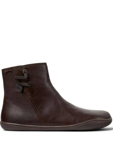 Peu Ankle Middle Boots Brown - CAMPER - BALAAN 1