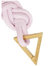 Triangle Nappa Key Holder White - BOTTEGA VENETA - BALAAN 7