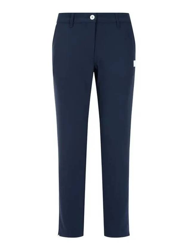 Men s EA7 Piping Point Easy Pants Navy 271274 - EMPORIO ARMANI - BALAAN 1