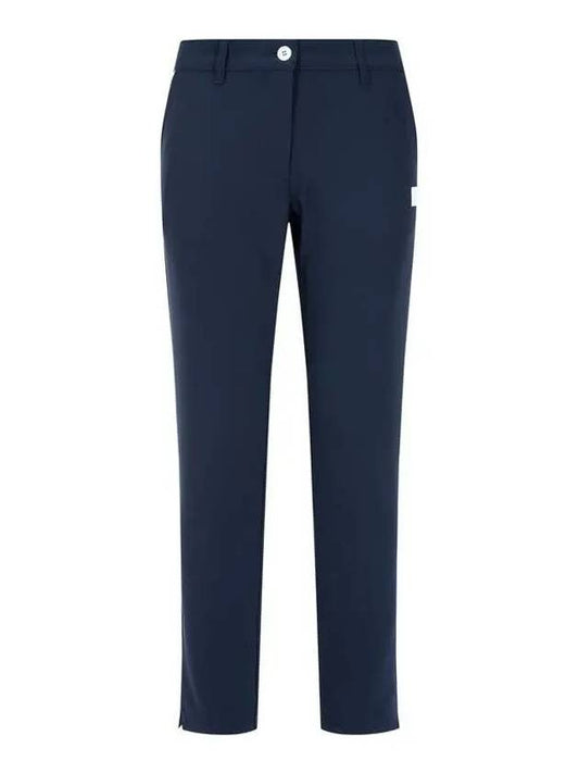 Men s EA7 Piping Point Easy Pants Navy 271274 - EMPORIO ARMANI - BALAAN 1