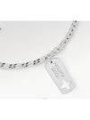 Monogram Stack Bracelet Silver - LOUIS VUITTON - BALAAN 5