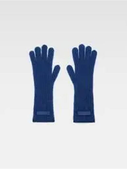 The Gros Grain Gloves Navy - JACQUEMUS - BALAAN 2