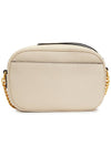 McGraw Logo Camera Shoulder Bag Beige - TORY BURCH - BALAAN 5