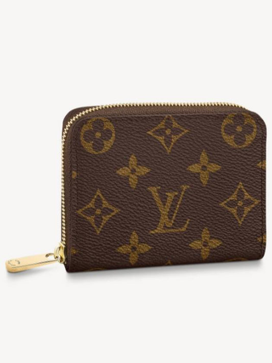 Monogram Zippy Coin Wallet Brown - LOUIS VUITTON - BALAAN 2